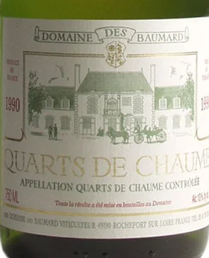 1998 Domaine des Baumard Quarts de Chaume - click image for full description