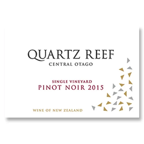 2018 QUARTZ REEF PINOT NOIR BENDIGO SINGLE VINEYARD CENTRAL OTAGO image