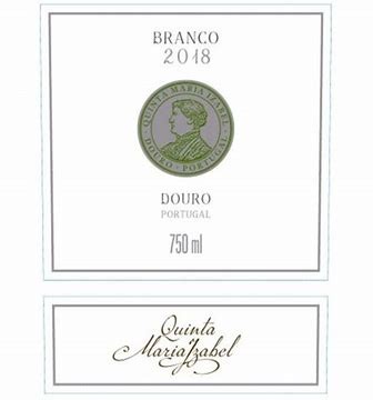 2018  Quinta Maria Izabel 'Maria Izabel' Branco, Douro, Portugal - click image for full description