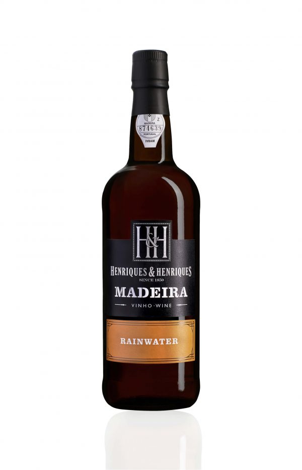 NV Henriques & Henriques Madeira Rainwater Medium Dry - click image for full description