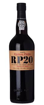 Ramos Pinto 20 Year Tawny Port - click image for full description