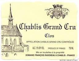 2018 Domaine Francois Raveneau Les Clos Chablis Grand Cru - click image for full description