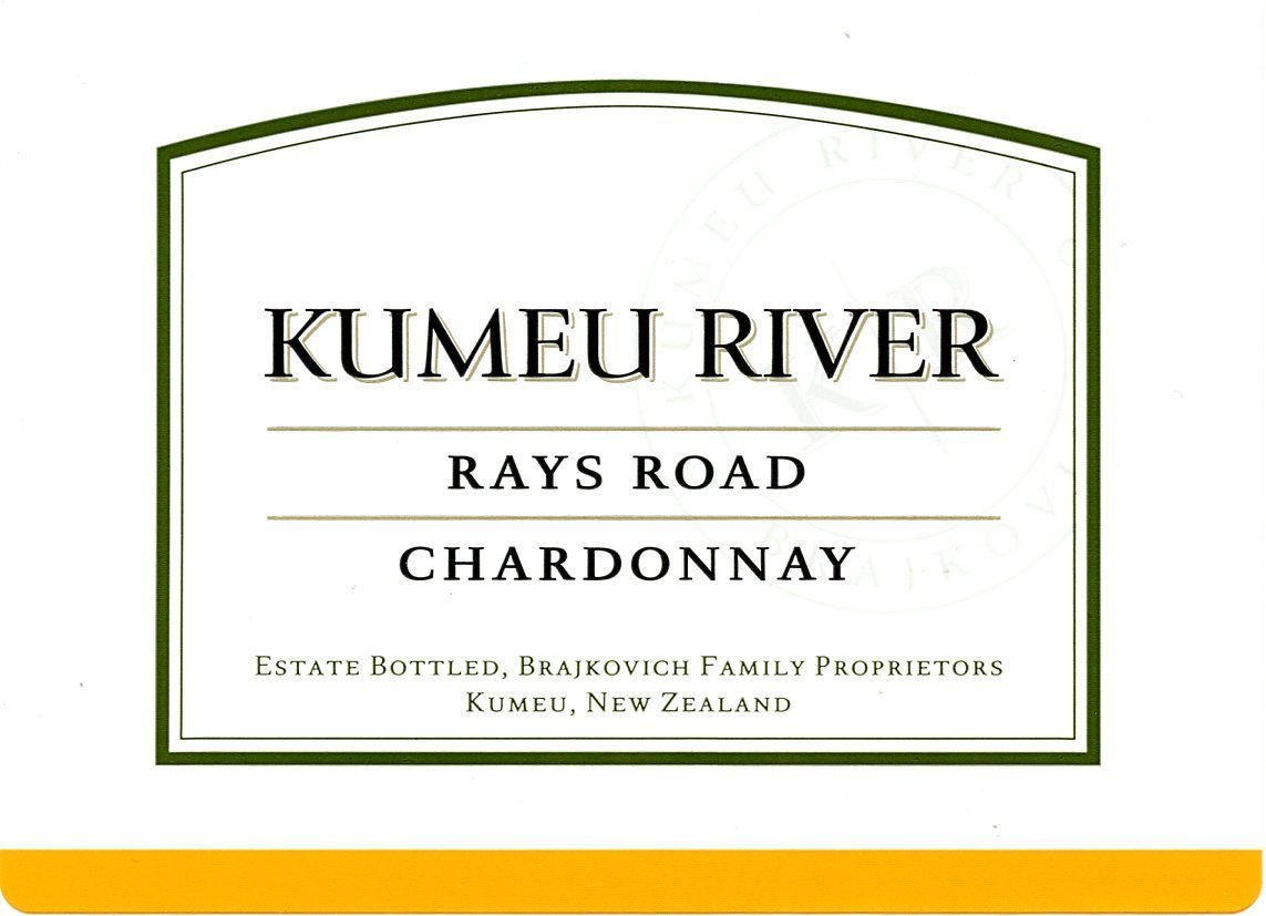 2020 Kumeu River Rays Road Chardonnay Hawke's Bay, New Zealand - click image for full description