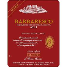 2000 Falletto di Bruno Giacosa Asili Riserva Barbaresco - click image for full description