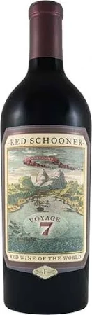 Red Schooner Voyage 7 Red Blend Mendoza Argentina - click image for full description