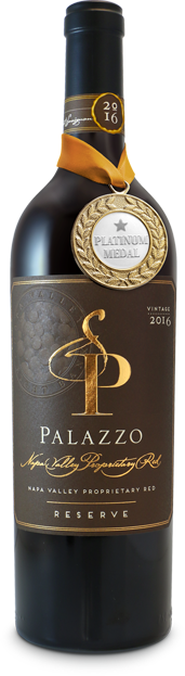 2013 PALAZZO RIGHT BANK PROPRIETARY RED WINE NAPA RESERVE MAGNUM - click image for full description