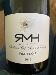 2018 RMH River Myst Haven Pinot Noir Petaluma Gap Sonoma County - click image for full description