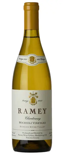 2021 Ramey Rochioli Vineyard Chardonnay Russian River Valley - click image for full description