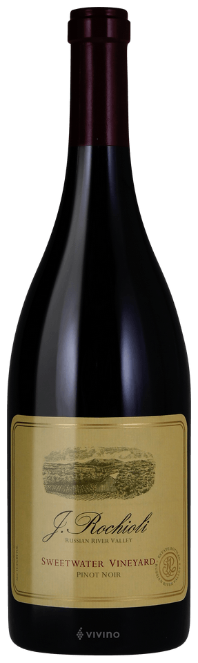 2019 Rochioli Sweetwater Vineyard Pinot Noir Russian River Valley - click image for full description