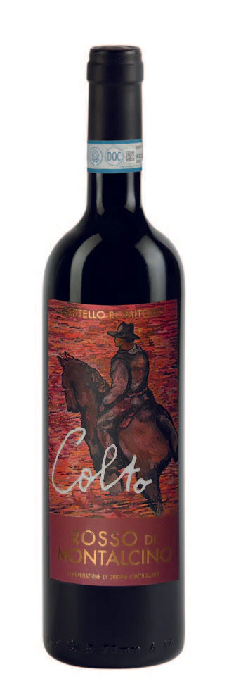 2020 Castello Romitorio 'Colto' Rosso di Montalcino, Tuscany - click image for full description