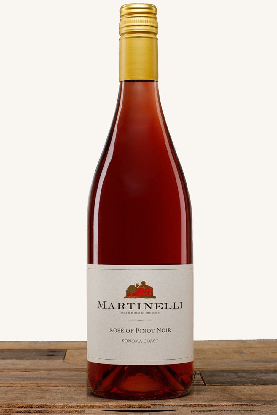 2023 Martinelli Rose of Pinot Noir - click image for full description
