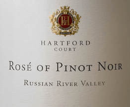 2023 Hartford Family Winery Hartford Court Pinot Noir Rose - click image for full description