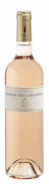 2023 Chateau des Garcinieres Cotes de Provence Cuvee Tradition Rose - click image for full description