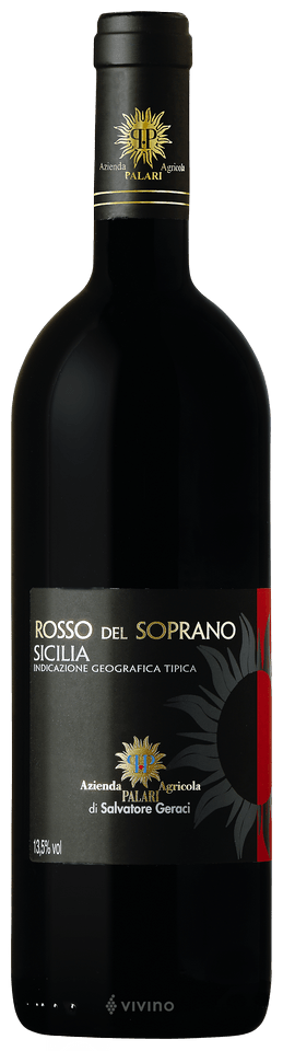 2015 Palari Rosso del Soprano Terre Siciliane - click image for full description