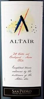 2020 Vina San Pedro 'Altair' Tinto Cachapoal Valley Chile - click image for full description