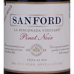 2018 Sanford Pinot Noir La Rinconada Santa Rita Hills image