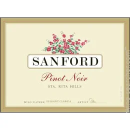 2021 Sanford Pinot Noir Estate Sta. Rita Hills Magnum 1.5L - click image for full description