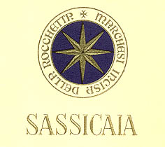 2021 Tenuta San Guido Sassicaia Bolgheri - click image for full description