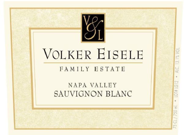 2023 Volker Eisele Family Estate Sauvignon Blanc - click image for full description