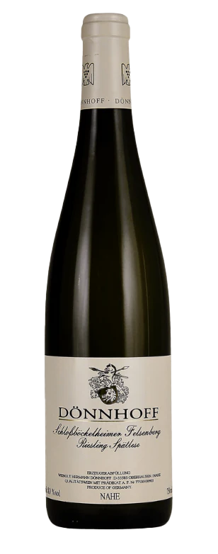 2018 DONNHOFF RIESLING SPATLESE R SCHLOSSBOCKELHEIMER FELSENBERG GERMANY image