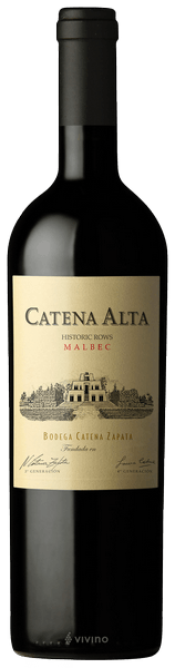 2021 Catena Alta Malbec Mendoza - click image for full description