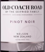 2017 Seifried Pinot Noir Old Coach Road Nelson New Zealand image