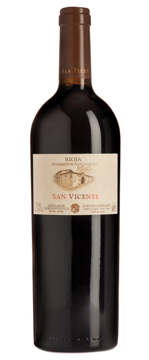 2020 Senoir San Vicente Rioja - click image for full description