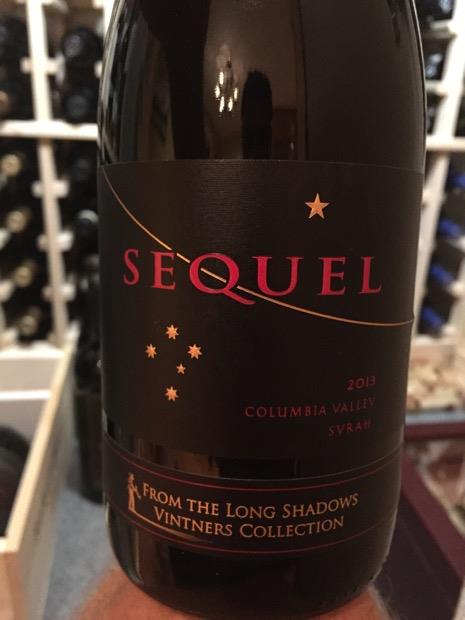 2020 Longshadows Sequel Syrah Columbia Valley - click image for full description