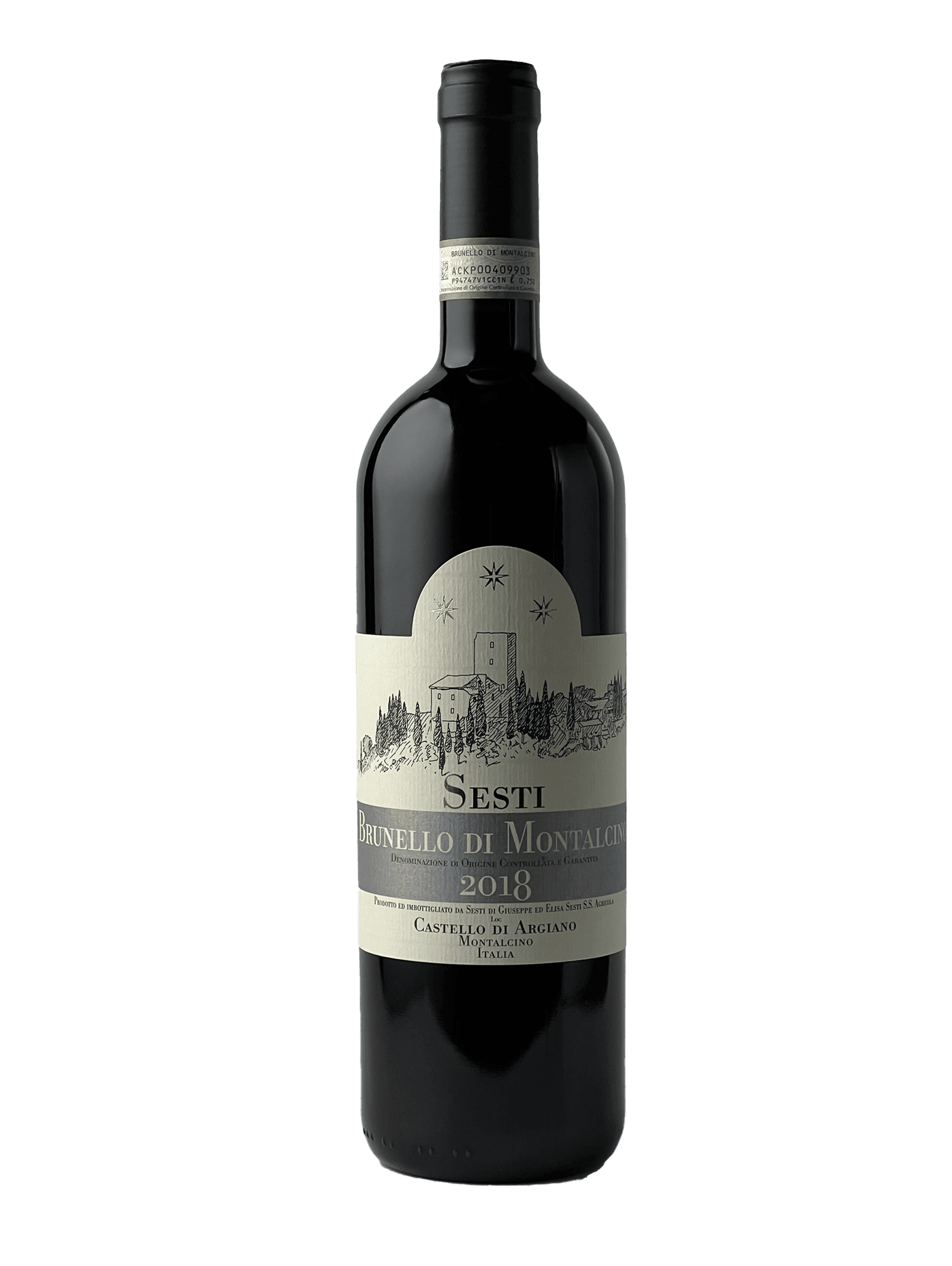 2018 Sesti Brunello di Montalcino DOCG Tuscany 3 LIter - click image for full description