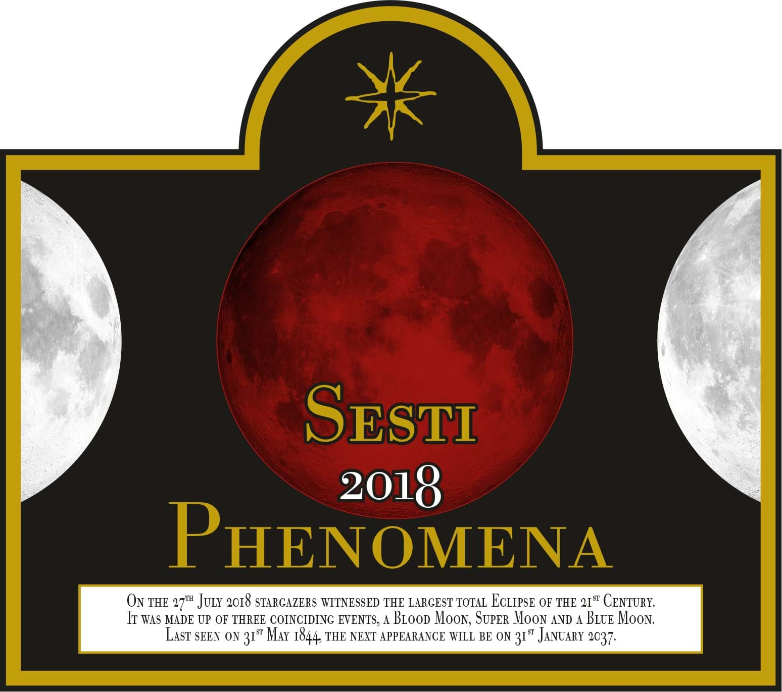 2018 SESTI BRUNELLO DI MONTALCINO RISERVA PHENOMENA - click image for full description