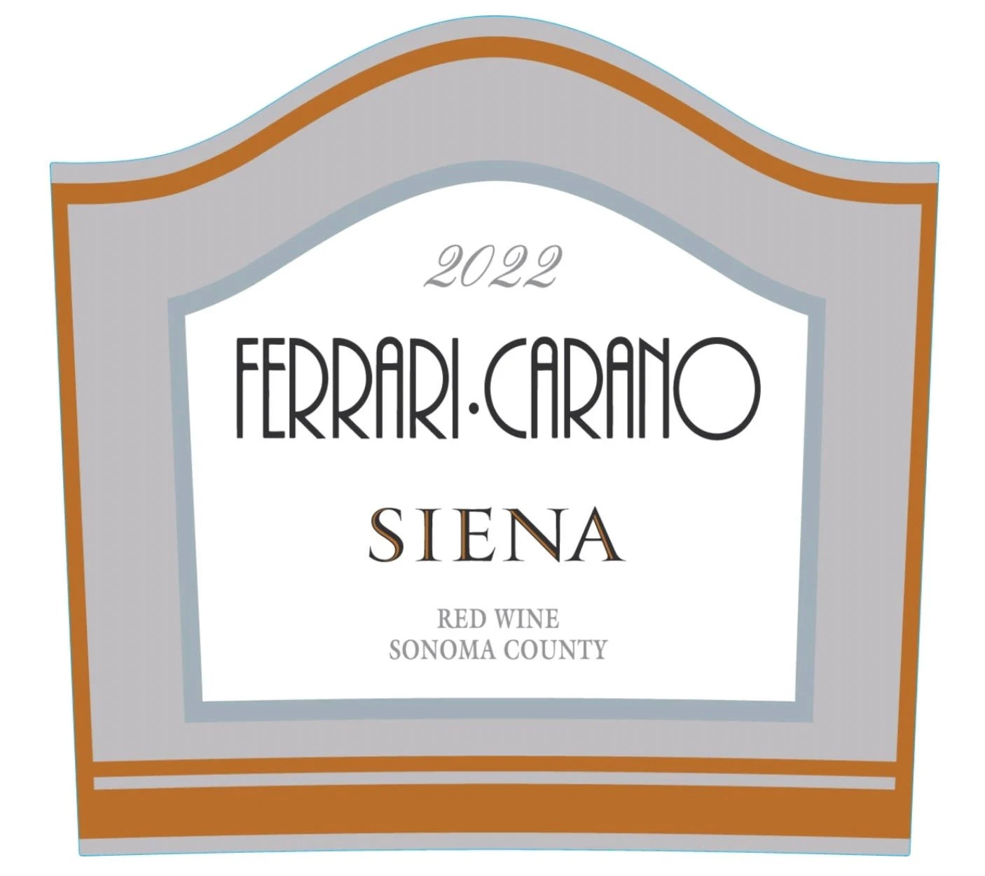 2022 Ferrari Carano Siena Red Blend Sonoma County - click image for full description