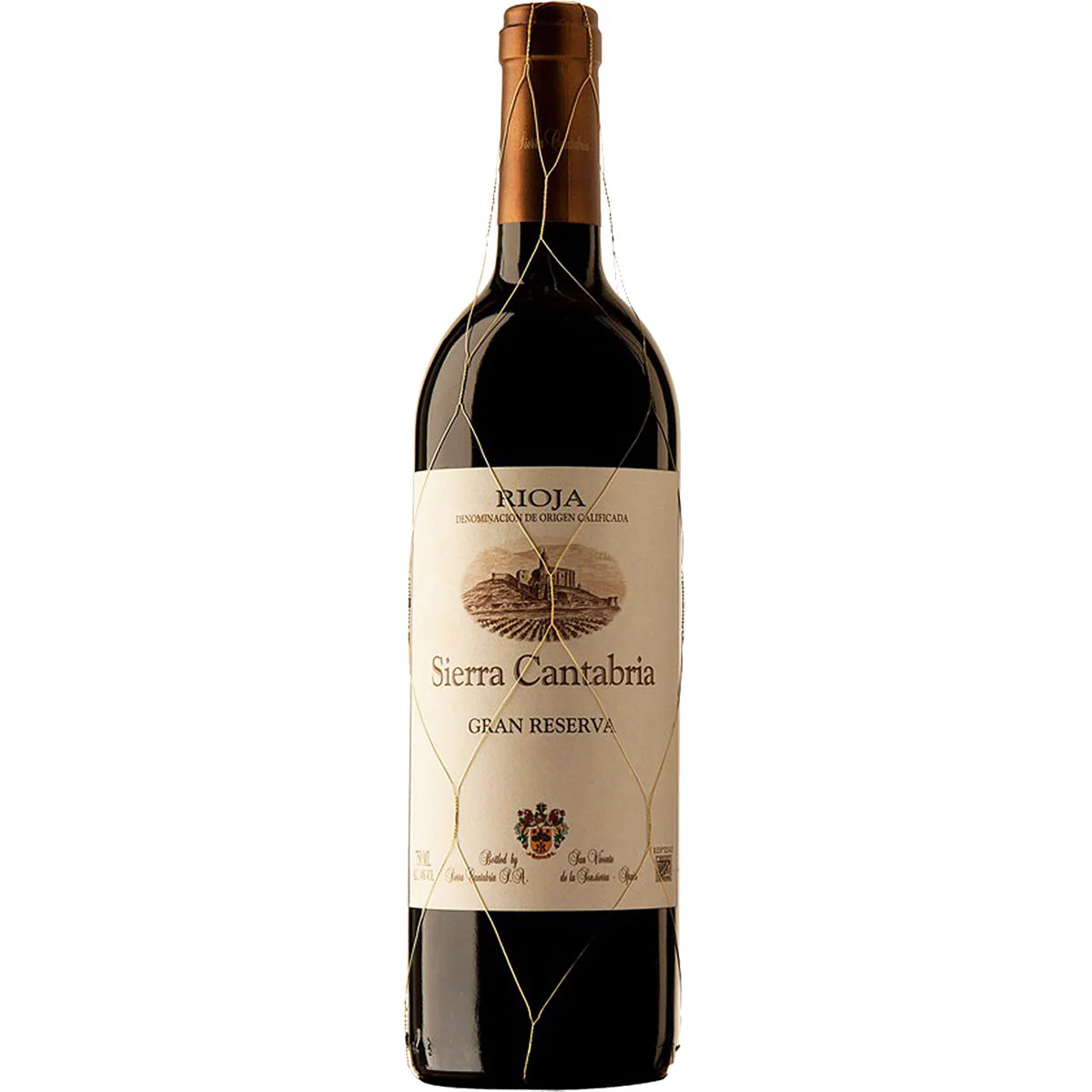 2015 Sierra Cantabria Gran Reserva, Rioja DOCa, Spain - click image for full description