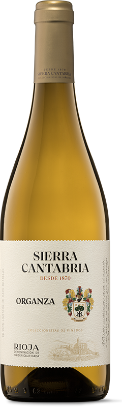 2022 Sierra Cantabria Organza Rioja Bianco - click image for full description