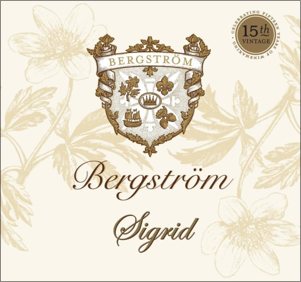 2014 Bergstrom 'Sigrid' Chardonnay Willamette Valley Magnum - click image for full description