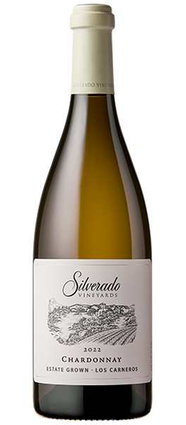 2022 Silverado Chardonnay Carneros - click image for full description