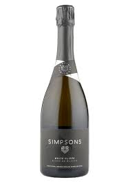 2018 Simpsons Wine Estate 'White Cliffs' Blanc de Blancs England - click image for full description