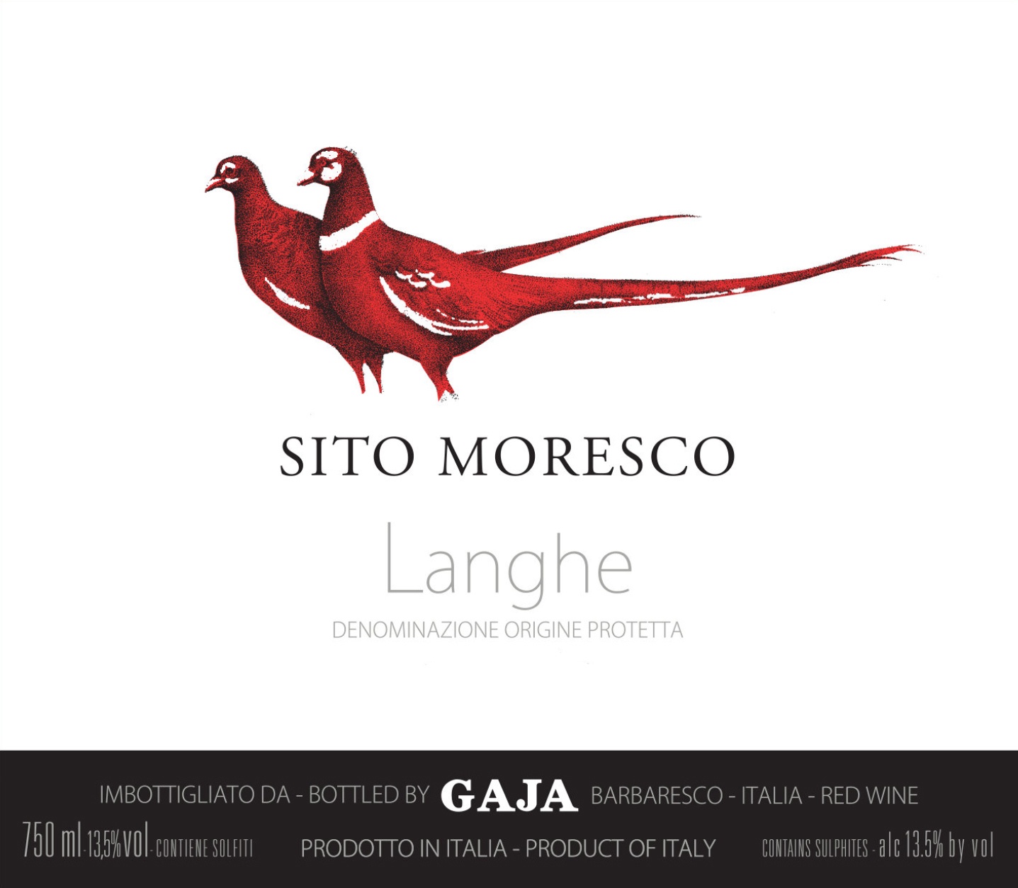 2019 Gaja Sito Moresco image