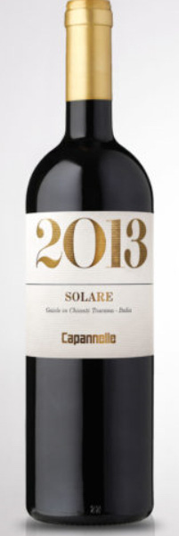 2013 Capannelle Solare Toscana Rosso IgT - click image for full description