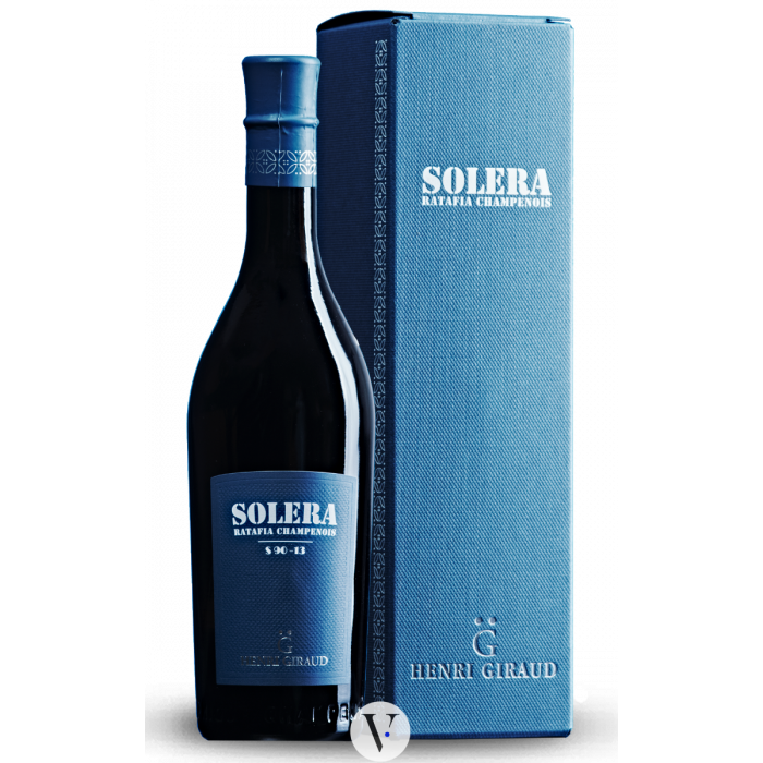 Henri Giraud Solera Ratafia de Champagne 500ml - click image for full description