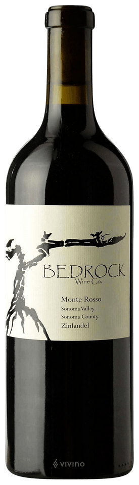 2016 Bedrock Wine Co. Zinfandel Monte Rosso Sonoma - click image for full description
