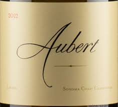 2019 Aubert Wines Sonoma Coast Chardonnay Sonoma County - click image for full description