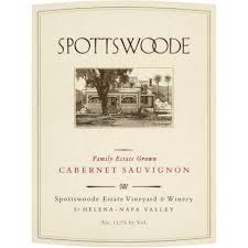 2020 Spottswoode Family Estate Grown Cabernet Sauvignon St. Helena - click image for full description