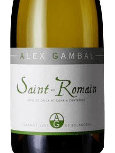 2017 ALEX GAMBAL SAINT ROMAIN BLANC MAGNUM - click image for full description