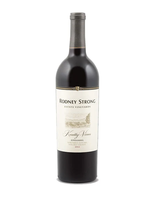 2012 Rodney Strong Zinfandel Knotty Vines Northern Sonoma - click image for full description