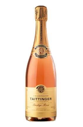 NV Taittinger Cuvee Prestige Rose Brut Champagne 3 Liter - click image for full description