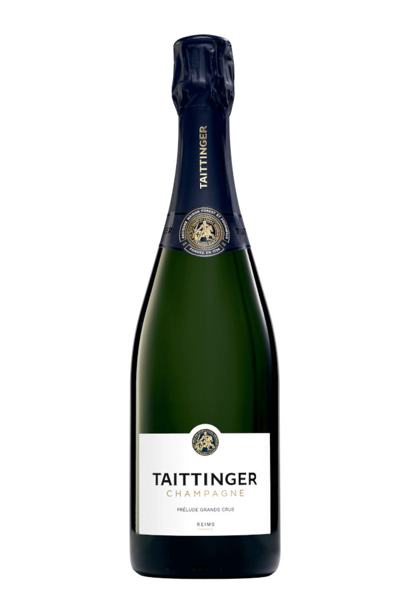 Taittinger Prelude Brut NV - click image for full description