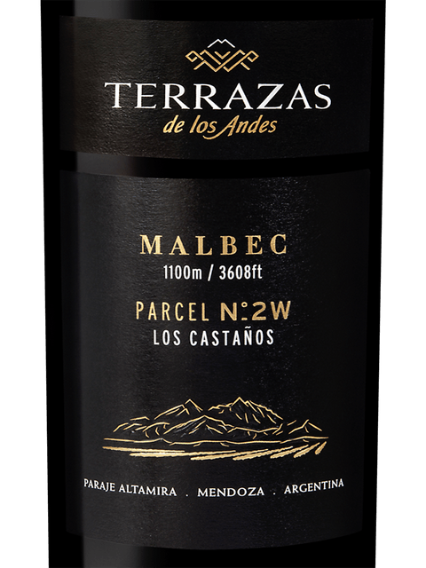 2013 Terrazas de los Andes Parcel Los Castanos Malbec Altamira, Argentina - click image for full description