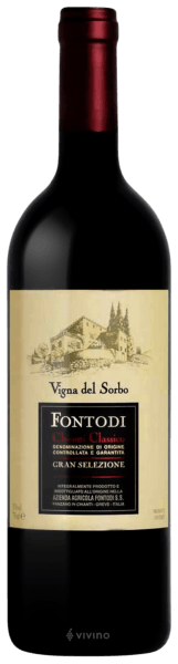 2012 Fontodi Chianti Classico Riserva Vigna Del Sorbo Gran Selezione Magnum - click image for full description