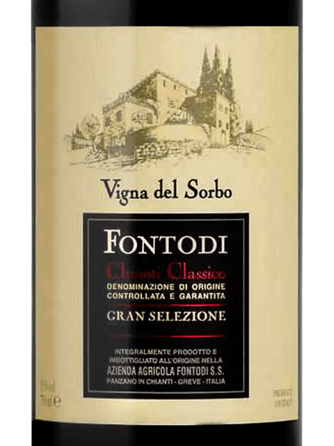 2011 FONTODI CHIANTI CLASSICO RISERVA VIGNA DEL SORBO - click image for full description