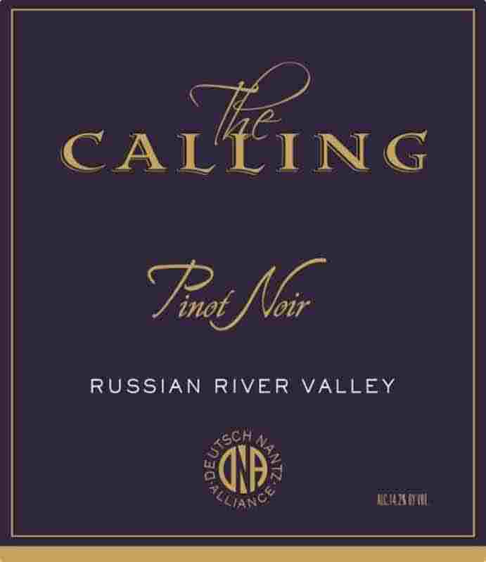 2022 THE CALLING PINOT NOIR RUSSIAN RIVER VALLEY - click image for full description